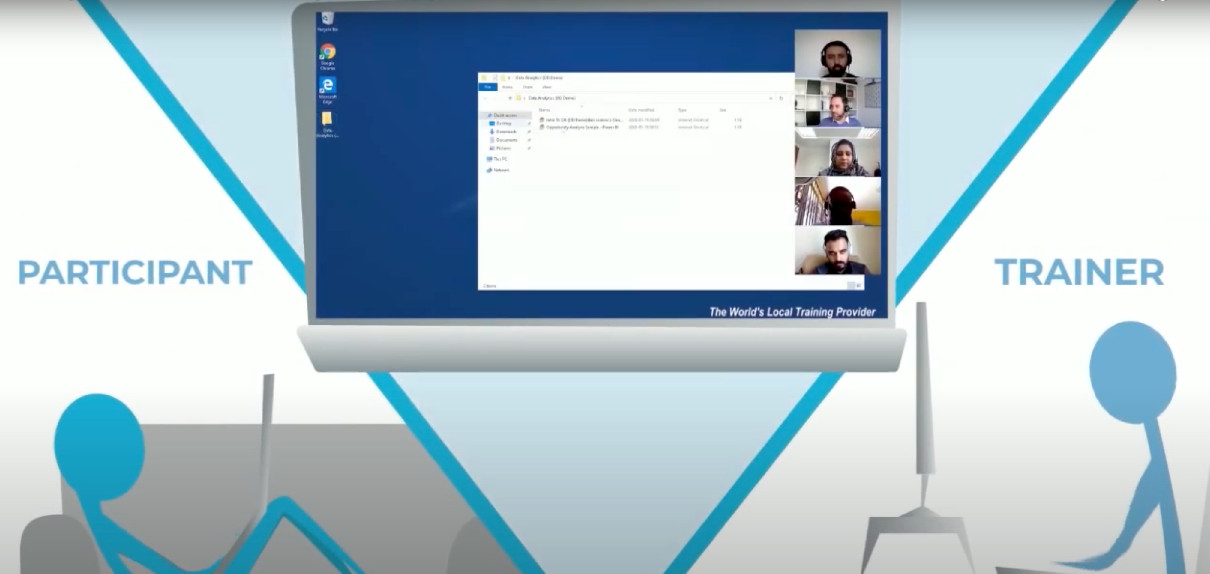 Aula online do DaDesktop